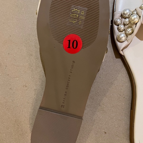 Design Concept Studio sandals NWOT - Picture 4 of 6